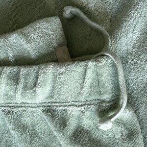 Suzie Kondi Zephyra Flare Pants Terry Sea Mist